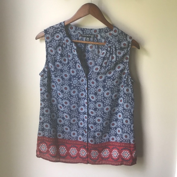 Sara Michelle Tops - 🌺Host Pick🌺 Sara Michelle Petite Blouse